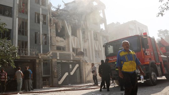 Israelul a atacat în valuri ţinte multiple din Iran
