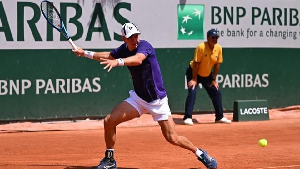 Tenis: Filip Cristian Jianu, eliminat la Bratislava