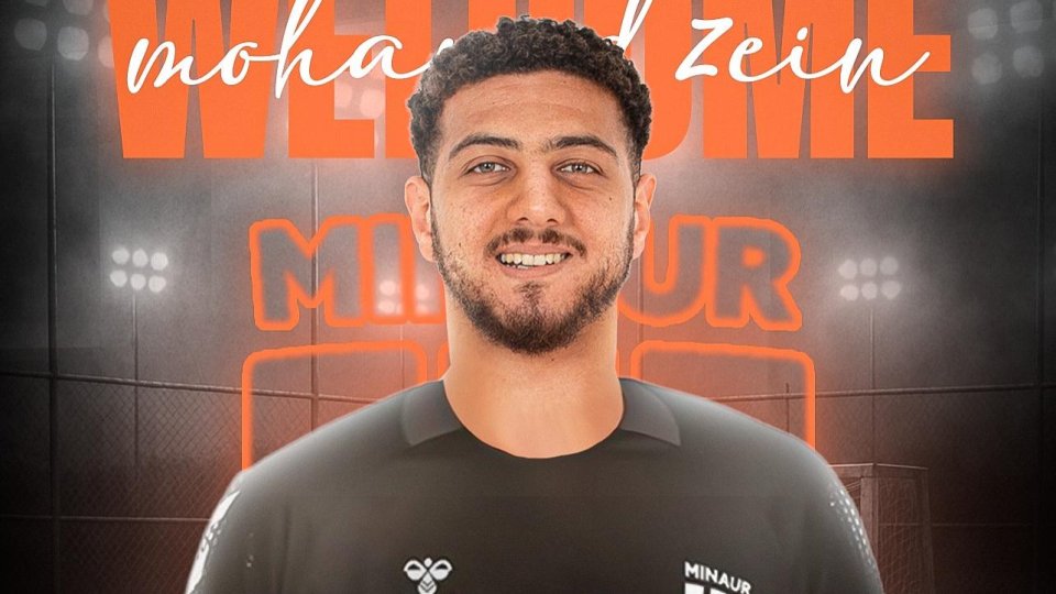 Handbal: CS Minaur transferă un jucător din Egipt