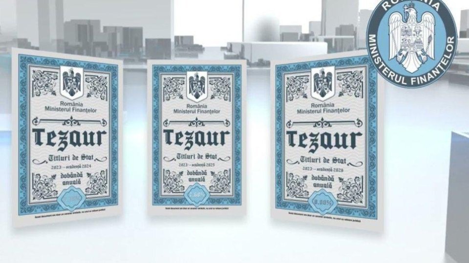 O nouă ediție de titluri Tezaur