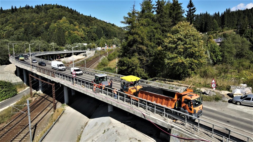 Restricții de circulație pe DN1, la Predeal