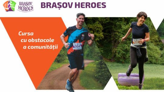 Peste 2000 de persoane au alergat la Brașov Heroes