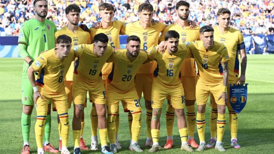Fotbal: România a fost eliminată de la Campionatul European sub 21 de ani