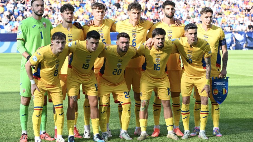 Fotbal: România a fost eliminată de la Campionatul European sub 21 de ani