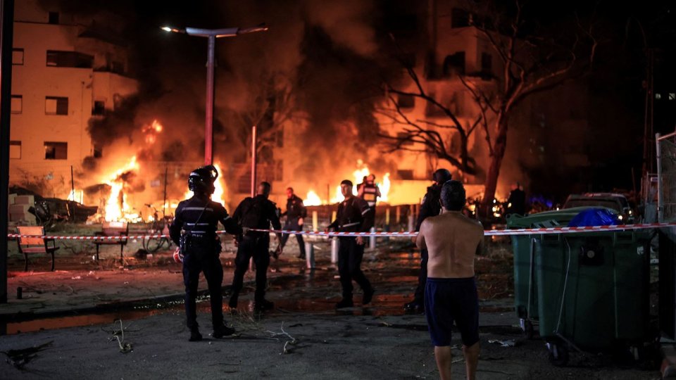 Iranul a atacat din nou Israelul