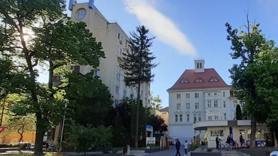 ISU Brașov, exercițiu la Maternitatea Brașov