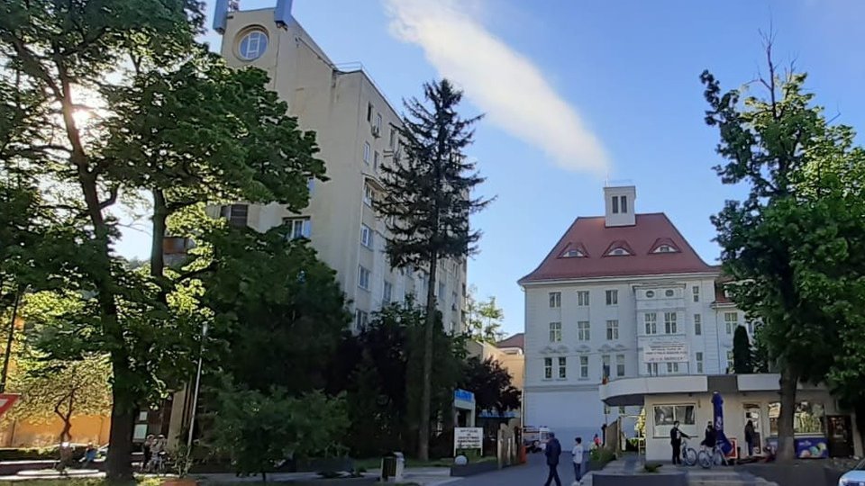 ISU Brașov, exercițiu la Maternitatea Brașov