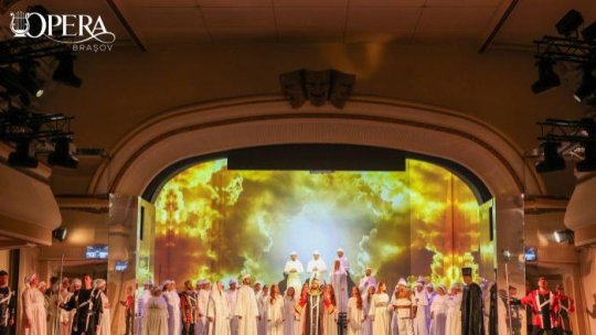 Săptămână plină pentru artiștii Operei Brașov!