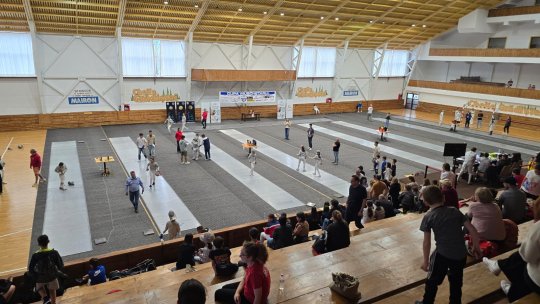 Scrimă. Peste 200 de sportivi la Cupa Muschetarul