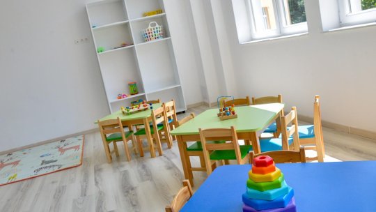 Grupă suplimentară la Creșa 7