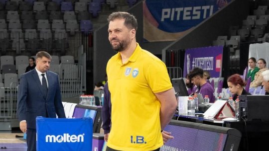 Corona Brașov s-a despărțit de antrenorul Ionuț Bâscoveanu