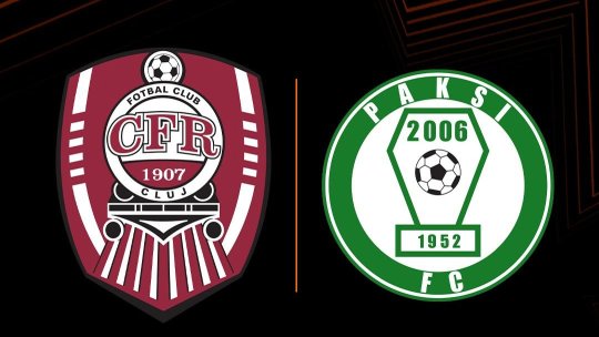 Fotbal: CFR Cluj - Paksi, în Europa League