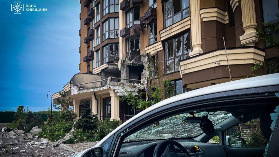 Creşte bilanţul victimelor atacului masiv al Rusiei asupra Kievului