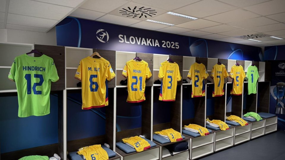 Fotbal. România a pierdut și cu Slovacia la Euro U21