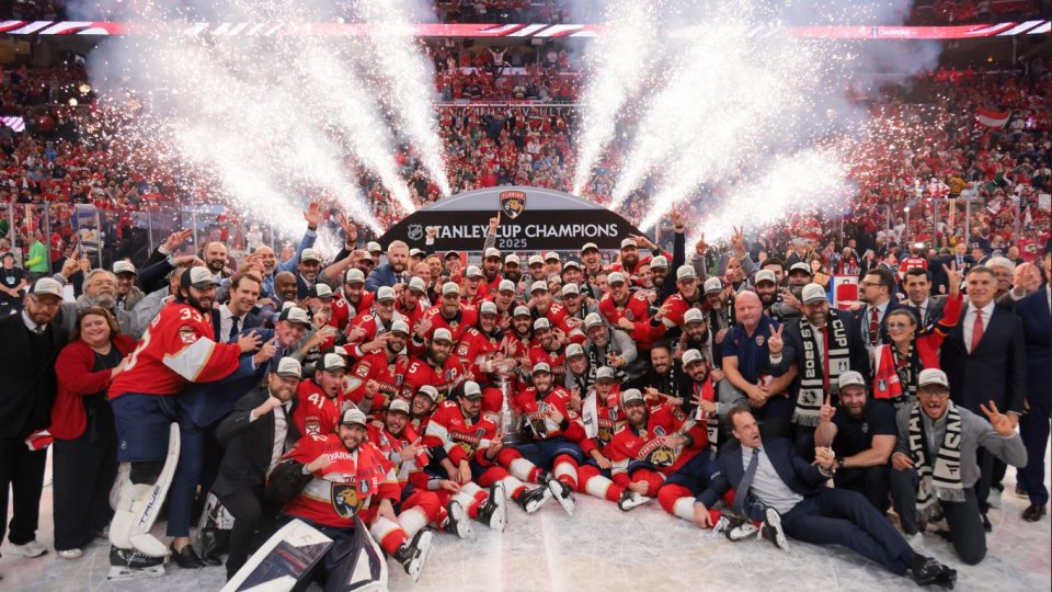 Hochei. Florida Panthers a câştigat pentru a doua oară consecutiv Cupa Stanley