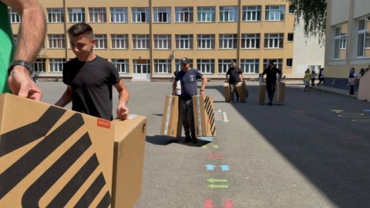 Echipamente și dotări moderne pentru unitățile de învățământ din municipiul Brașov