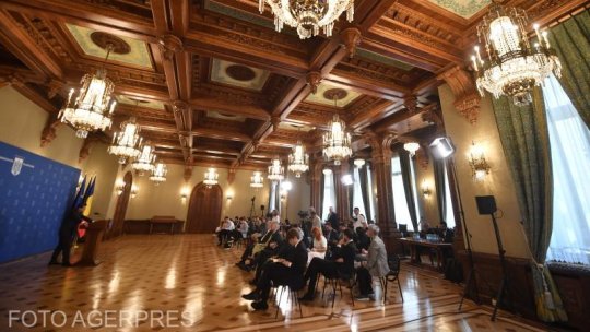 Partidele parlamentare au fost convocate la consultări