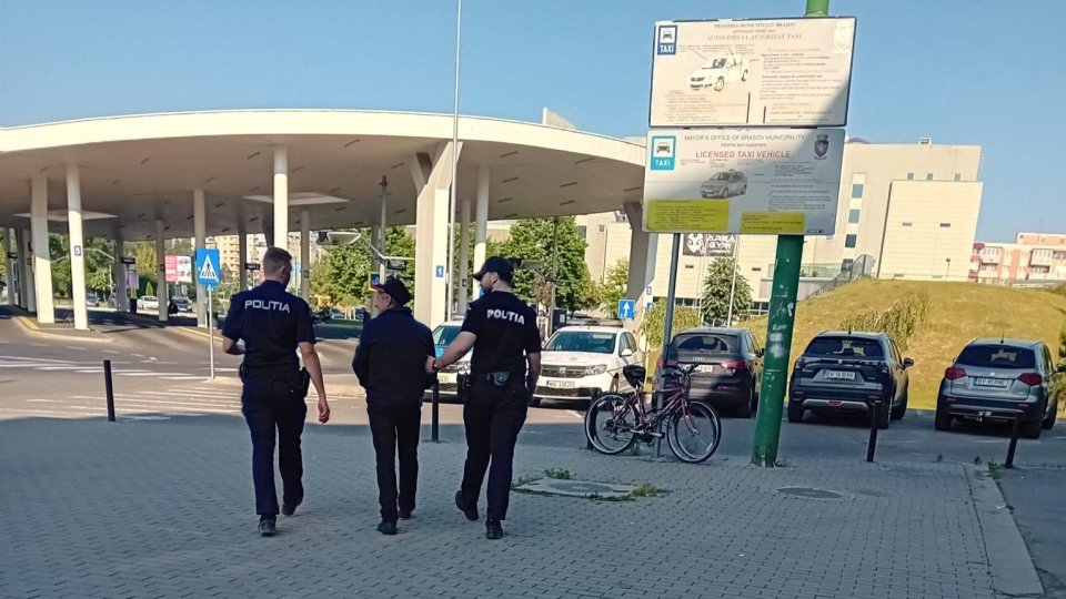 Urmărit național prins în Gara Brașov