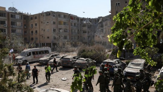 Iranul a lansat un nou val de rachete balistice asupra Israelului