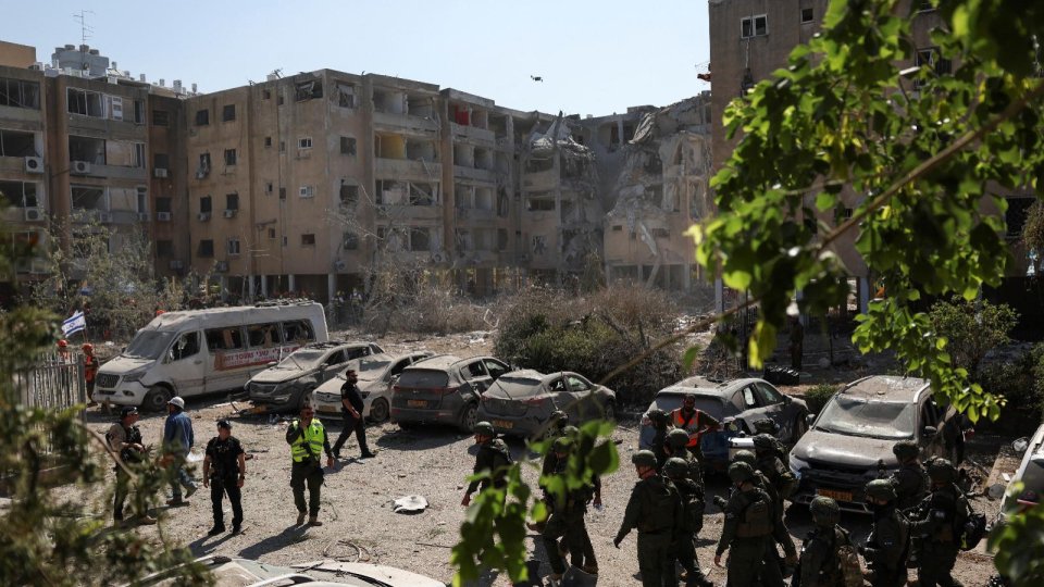 Iranul a lansat un nou val de rachete balistice asupra Israelului