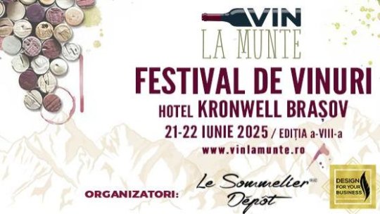 Începe cea de-a VIII-a ediție a festivalului Vin la Munte
