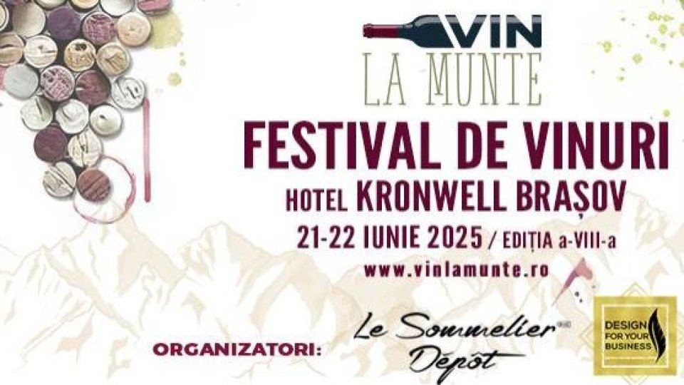 Începe cea de-a VIII-a ediție a festivalului Vin la Munte