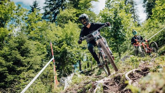 VIDEO În weekend se deschide bike-park-ul Postăvarul
