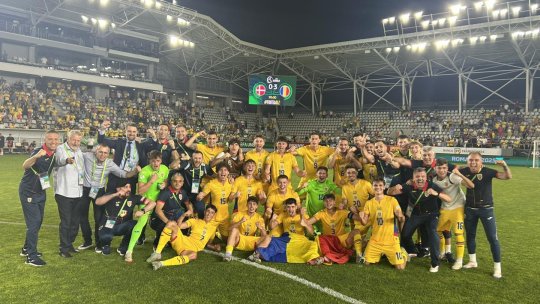 Fotbal: România s-a calificat în premieră în semifinalele EURO U19