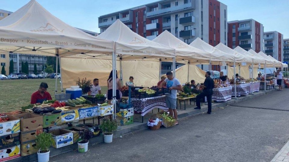 Piețe volante, mai aproape de comunitate!