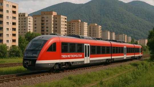 Studiu de fezabilitate pentru trenul metropolitan