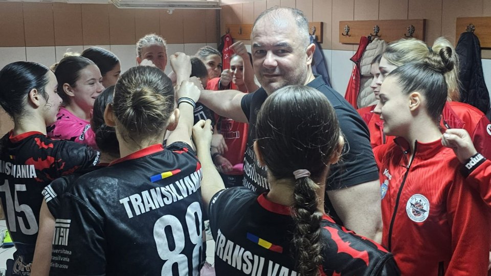 Handbal. Alin Bondar continuă la ACS Transilvania Brașov