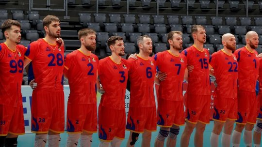 Volei. România, înfrângere cu Cehia în Golden League