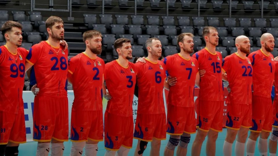 Volei. România, înfrângere cu Cehia în Golden League