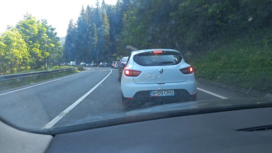 Trafic restricționat pe drumuri din județ