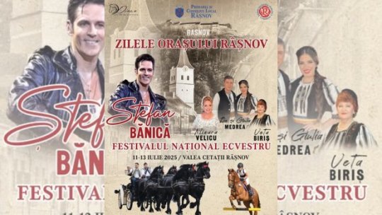 Festivalul Național Ecvestru 2025, la Râșnov