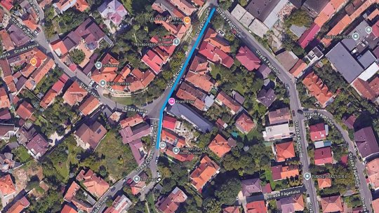 Trafic restricţionat pe strada Crişan din Braşov