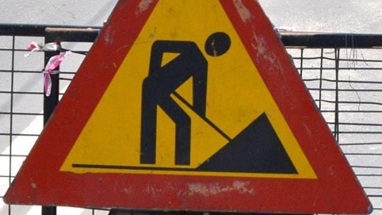 Continuă lucrările pe DN1, la Predeal