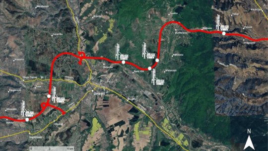 Pas înainte pentru Autostrada A13