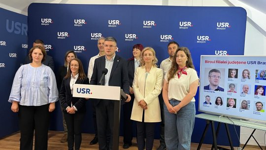 Planuri ambițioase la USR Brașov