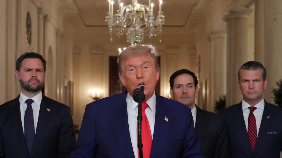 Trump: Statele Unite au finalizat un atac asupra siturilor nucleare din Iran