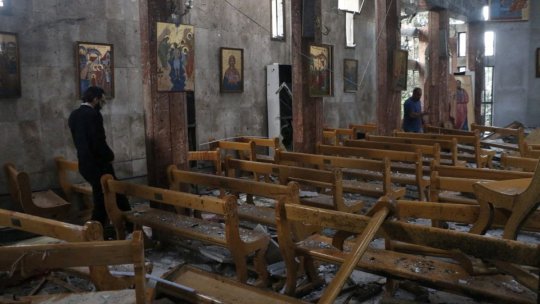 SIRIA: 20 de morți după un atentat sinucigaș comis într-o biserică ortodoxă din capitala Damasc