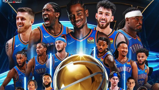 Oklahoma City Thunder, noua campioană din NBA