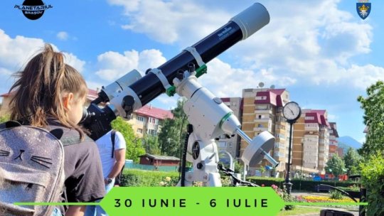 Planetariul Brașov revine cu Săptămâna Soarelui