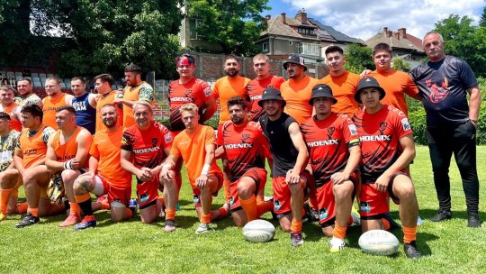 Rugby: CSU Phoenix Brașov, pe locul 8