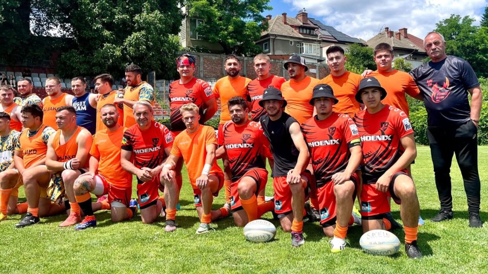 Rugby: CSU Phoenix Brașov, pe locul 8