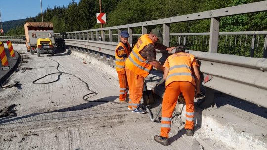 Restricții de circulație pe mai multe drumuri din județul Brașov