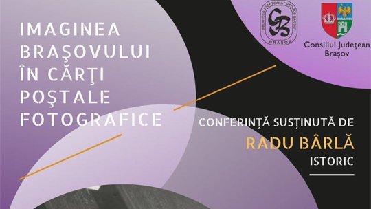 „Imaginea Braşovului în cărţi poştale fotografice”, la Biblioteca Județeană
