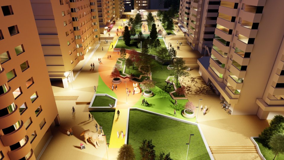„Pădurea urbană Răcădău” a primit votul aleșilor locali
