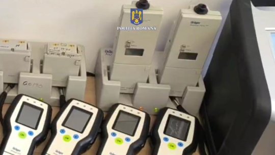 Polițiștii rutieri împotriva alcoolului și drogurilor la volan