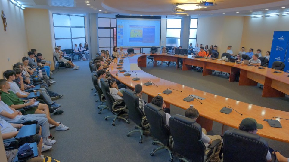 Workshop la Primăria Brașov